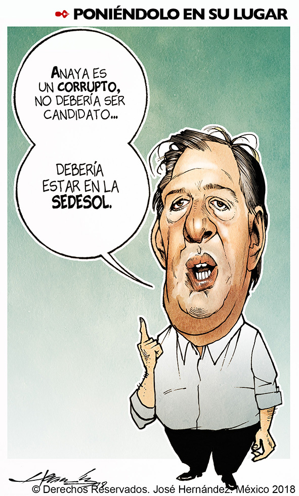 Poniéndolo en su lugar